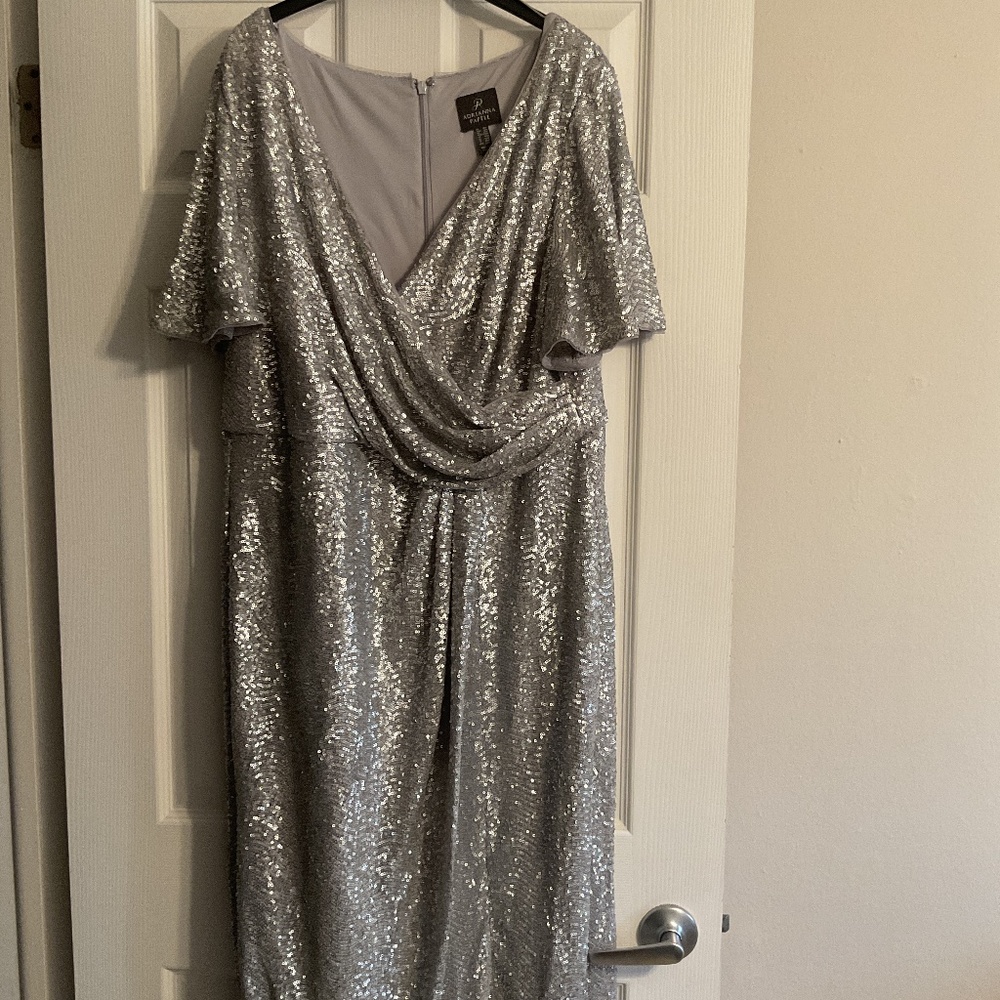 Adrianna Papell Beaded Gown